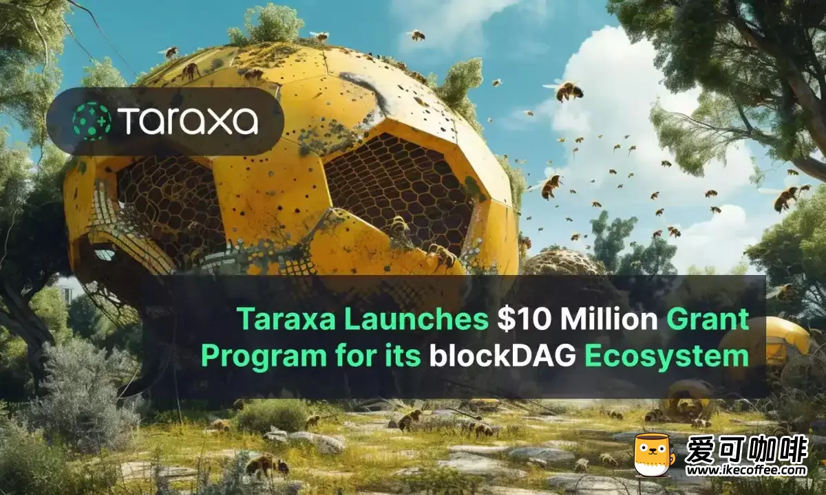 Taraxa推出1000万美元Grant计划，以支持其blockDAG生态系统插图
